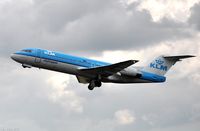 PH-KZA @ EHAM - KLM Fokker - by Jan Lefers