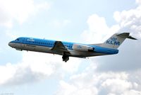PH-KZR @ EHAM - KLM Fokker - by Jan Lefers