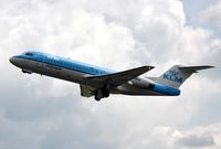 PH-KZS @ EHAM - KLM Fokker - by Jan Lefers