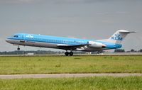 PH-OFM @ EHAM - KLM Fokker - by Jan Lefers