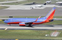 N706SW @ TPA - Southwest 737 - by Florida Metal