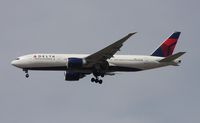 N709DN @ DTW - Delta 777-200LR - by Florida Metal