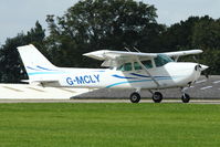 G-MCLY @ EGBK - 1982 Cessna 172P, c/n: 172-75597 - by Terry Fletcher