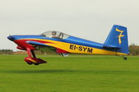 EI-SYM @ EGBK - Vans RV-7, c/n: 72940 - by Terry Fletcher