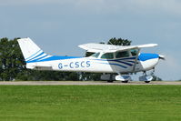 G-CSCS @ EGBK - 1978 Reims F172N, c/n: 1707 - by Terry Fletcher