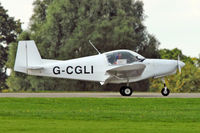 G-CGLI @ EGBK - 2010 Alpi Aviation Pioneer 200-M, c/n: LAA 334-14919 - by Terry Fletcher
