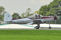 G-CYLL @ EGBK - 2006 Falco F8L, c/n: PFA 100-14572 - by Terry Fletcher