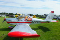 G-CENW @ EGBK - at the at the LAA Rally 2012, Sywell - by Chris Hall