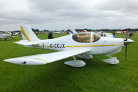 G-CCJX @ EGBK - at the at the LAA Rally 2012, Sywell - by Chris Hall
