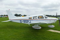 G-BGPJ @ EGBK - at the at the LAA Rally 2012, Sywell - by Chris Hall
