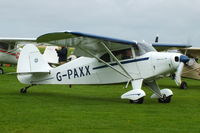 G-PAXX @ EGBK - at the at the LAA Rally 2012, Sywell - by Chris Hall