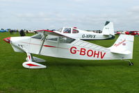 G-BOHV @ EGBK - at the at the LAA Rally 2012, Sywell - by Chris Hall