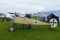 G-GSAL @ EGBK - at the at the LAA Rally 2012, Sywell - by Chris Hall