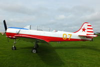 G-BMJY @ EGBK - at the at the LAA Rally 2012, Sywell - by Chris Hall