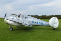 G-AKHP @ EGBK - at the at the LAA Rally 2012, Sywell - by Chris Hall