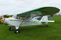 G-BDVC @ EGBK - at the at the LAA Rally 2012, Sywell - by Chris Hall