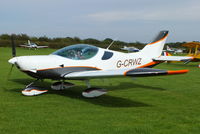 G-CRWZ @ EGBK - at the at the LAA Rally 2012, Sywell - by Chris Hall