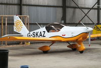G-SKAZ @ EGBK - at the at the LAA Rally 2012, Sywell - by Chris Hall