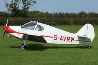 G-AVRW @ EGBK - at the at the LAA Rally 2012, Sywell - by Chris Hall