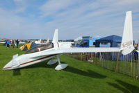 G-HAIG @ EGBK - at the at the LAA Rally 2012, Sywell - by Chris Hall