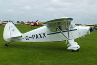 G-PAXX @ EGBK - at the at the LAA Rally 2012, Sywell - by Chris Hall