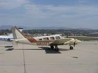 N43577 @ CMA - 1974 Piper PA-34-200 SENECA, two Lycoming IO-360s 200 Hp each - by Doug Robertson