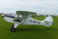 G-BVYX @ EGBK - at the at the LAA Rally 2012, Sywell - by Chris Hall