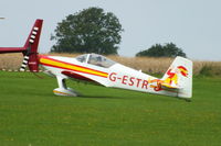 G-ESTR @ EGBK - at the at the LAA Rally 2012, Sywell - by Chris Hall