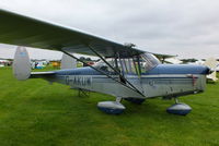 G-AKUW @ EGBK - at the at the LAA Rally 2012, Sywell - by Chris Hall