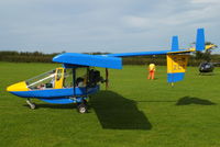 G-MZCT @ EGBK - at the at the LAA Rally 2012, Sywell - by Chris Hall