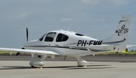 PH-FMM @ EGSH - One of many visiting Cirrus aircraft. - by keithnewsome