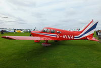 G-NINA @ EGBK - at the at the LAA Rally 2012, Sywell - by Chris Hall
