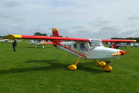 PH-CAQ @ EGBK - at the at the LAA Rally 2012, Sywell - by Chris Hall