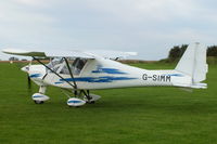 G-SIMM @ EGBK - at the at the LAA Rally 2012, Sywell - by Chris Hall