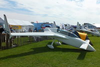 G-LASS @ EGBK - at the at the LAA Rally 2012, Sywell - by Chris Hall