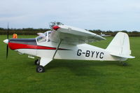 G-BYYC @ EGBK - at the at the LAA Rally 2012, Sywell - by Chris Hall