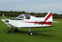 G-LARK @ EGBK - at the at the LAA Rally 2012, Sywell - by Chris Hall