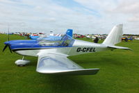 G-CFEL @ EGBK - at the at the LAA Rally 2012, Sywell - by Chris Hall