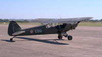 G-CUBJ @ EGSU - 2.G-CUBJ at The Duxford Air Show, Sept. 2012.