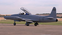N865SA @ EGSU - 5. NX865SA - Silver Star at The Duxford Air Show, Sept. 2012. - by Eric.Fishwick