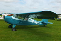 G-IIAC @ EGBK - at the at the LAA Rally 2012, Sywell - by Chris Hall