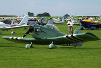G-AYSH @ EGBK - at the at the LAA Rally 2012, Sywell - by Chris Hall