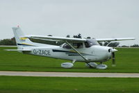 G-ZACE @ EGBK - at the at the LAA Rally 2012, Sywell - by Chris Hall