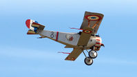 G-BWMJ @ EGSU - 42. G-BWMJ at The Duxford Air Show, Sept. 2012. - by Eric.Fishwick