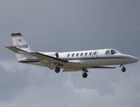N734DB @ ORL - Cessna 560 - by Florida Metal