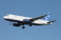 N760JB @ MCO - Jet Blue A320 - by Florida Metal