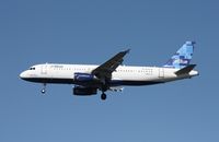 N760JB @ MCO - Jet Blue A320 - by Florida Metal