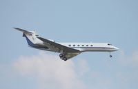 N767FL @ MCO - Gulfstream V - by Florida Metal