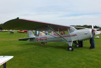 G-AGTO @ EGBK - at the at the LAA Rally 2012, Sywell - by Chris Hall