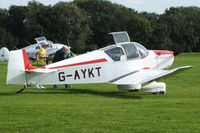 G-AYKT @ EGBK - at the at the LAA Rally 2012, Sywell - by Chris Hall